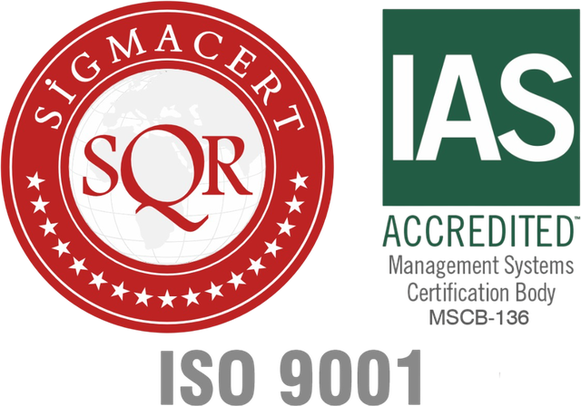 Sertifikalar 8 ISO 9001